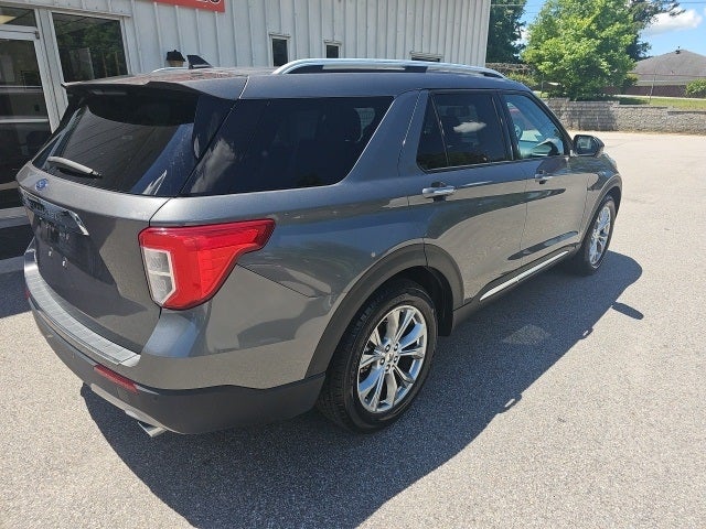 2021 Ford Explorer Limited Certified